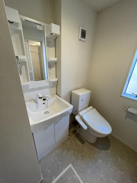 川崎市多摩区生田６丁目のアパートのトイレ|別部屋参考写真