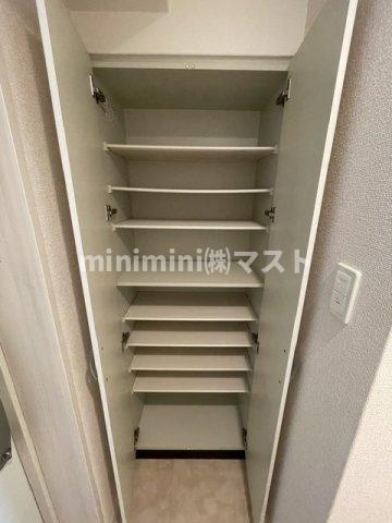MAPLE夕陽丘の間取り