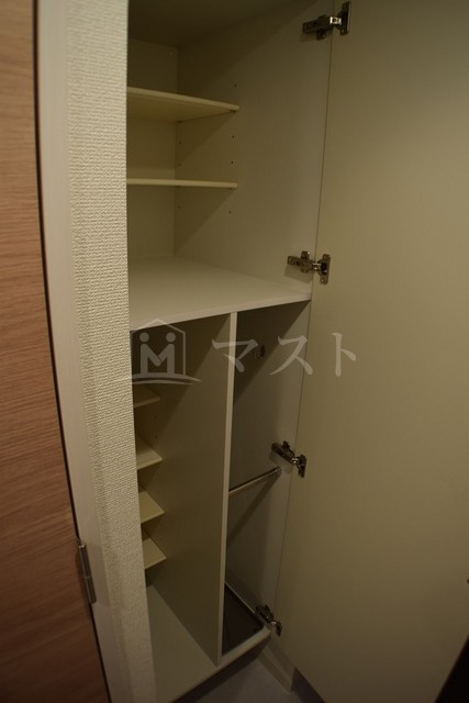 エスリード南堀江グランツの収納