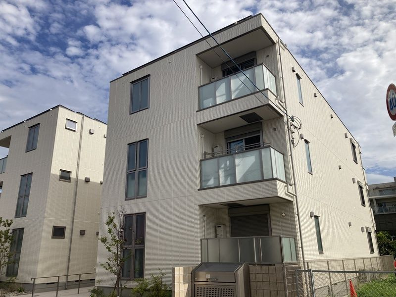 ヘーベルメゾン小松北町の外観