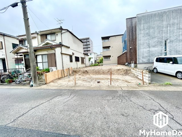 守山区脇田町　1期の前面道路含む現地写真