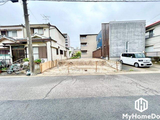 守山区脇田町　1期の前面道路含む現地写真