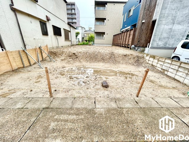 守山区脇田町　1期の駐車場