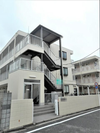 江戸川区東葛西５丁目の賃貸マンションの外観