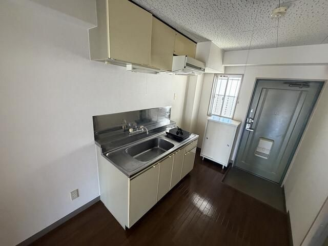 江戸川区東葛西５丁目の賃貸マンションのキッチン