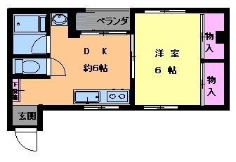 シノマンションの間取り|間取りです。