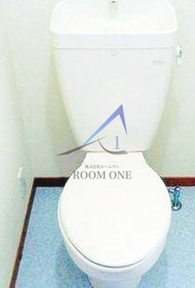 シノマンションのトイレ|トイレです。
