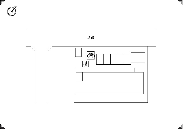 リバーフロントＫの区画図