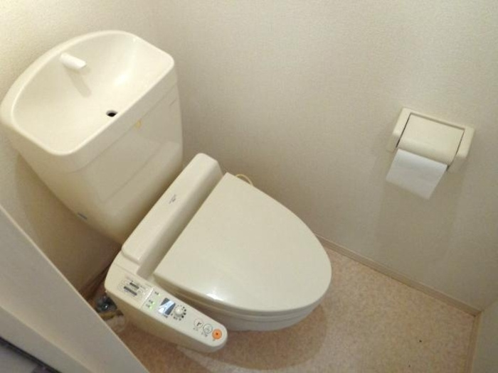 リバーフロントＫのトイレ