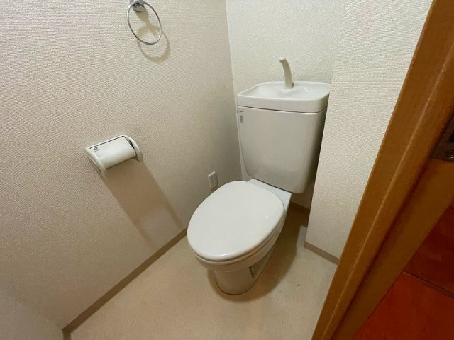 メルディアキューブやえのさとのトイレ