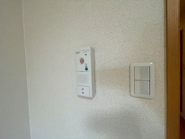 メルディアキューブやえのさとのセキュリティ