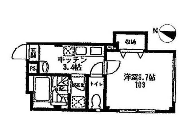 【間取り】 | シャレエ千川