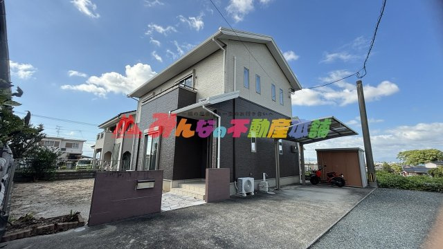 久留米市荒木町荒木の中古一戸建の外観パース