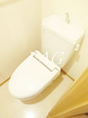 【トイレ】 | プティネージュ | トイレです。