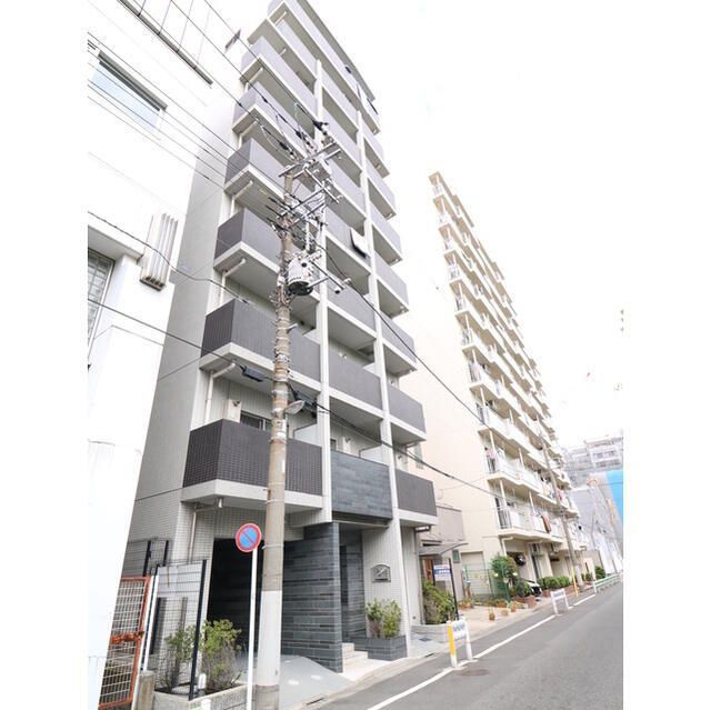 プレール・ドゥーク東陽町のエントランス