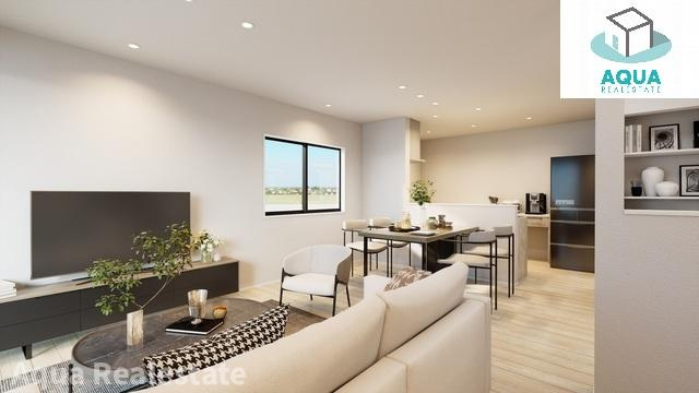 LB平木Ⅱ　モデルハウスの外観|使いやすい居間です