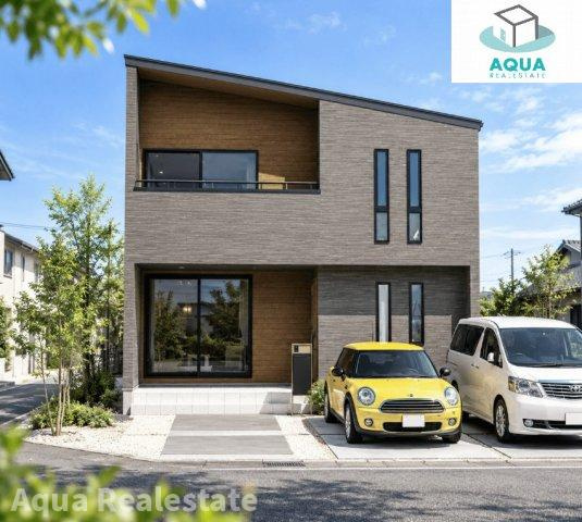 LB平木Ⅱ　モデルハウスの外観パース|外観パースです