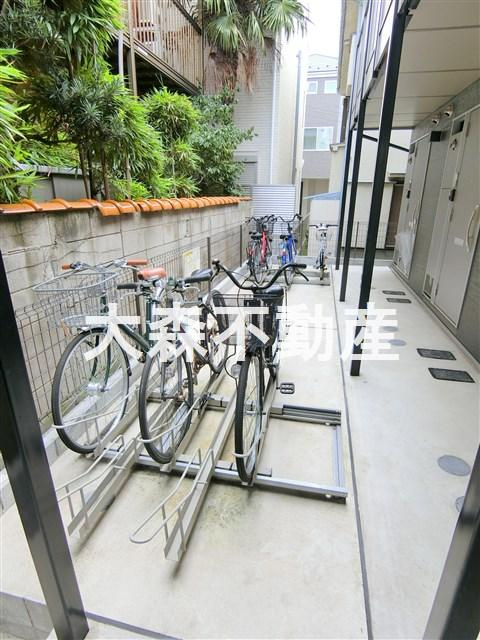リブリ・彩縁のその他共用部分|駐輪場