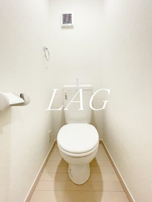 【トイレ】 | サザンロード五反野Ⅱ | トイレです。