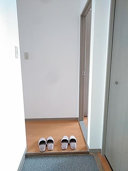 エセルディハイツの玄関