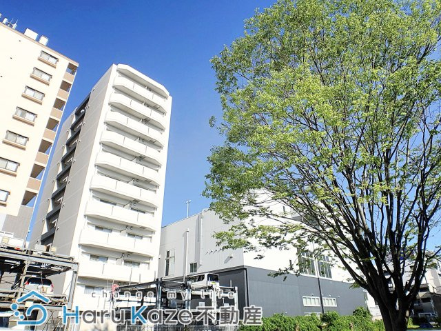 【外観】 | ピースプレイス牛巻【名古屋市賃貸・宅配ボックス】