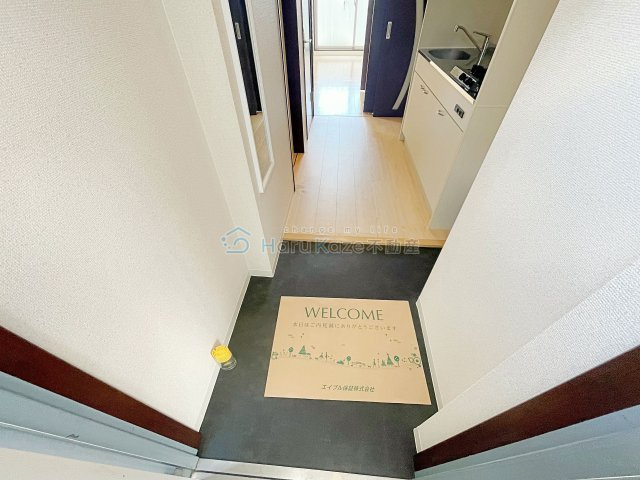 【玄関】 | ピースプレイス牛巻【名古屋市賃貸・宅配ボックス】