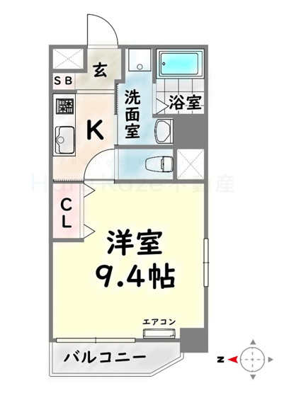 【間取り】 | ピースプレイス牛巻【名古屋市賃貸・宅配ボックス】