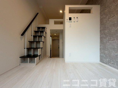 【居間・リビング】 | Tlico Terrace | 別号室イメージの為、現状を優先致します。