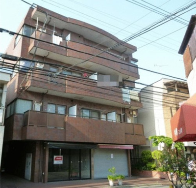 【外観】 | イージス高円寺 | 鉄筋コンクリート造のがっちりとした建物。