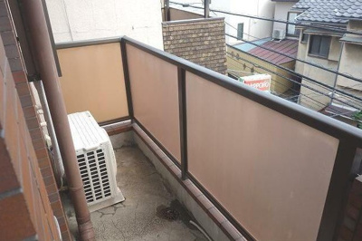 【バルコニー】 | イージス高円寺