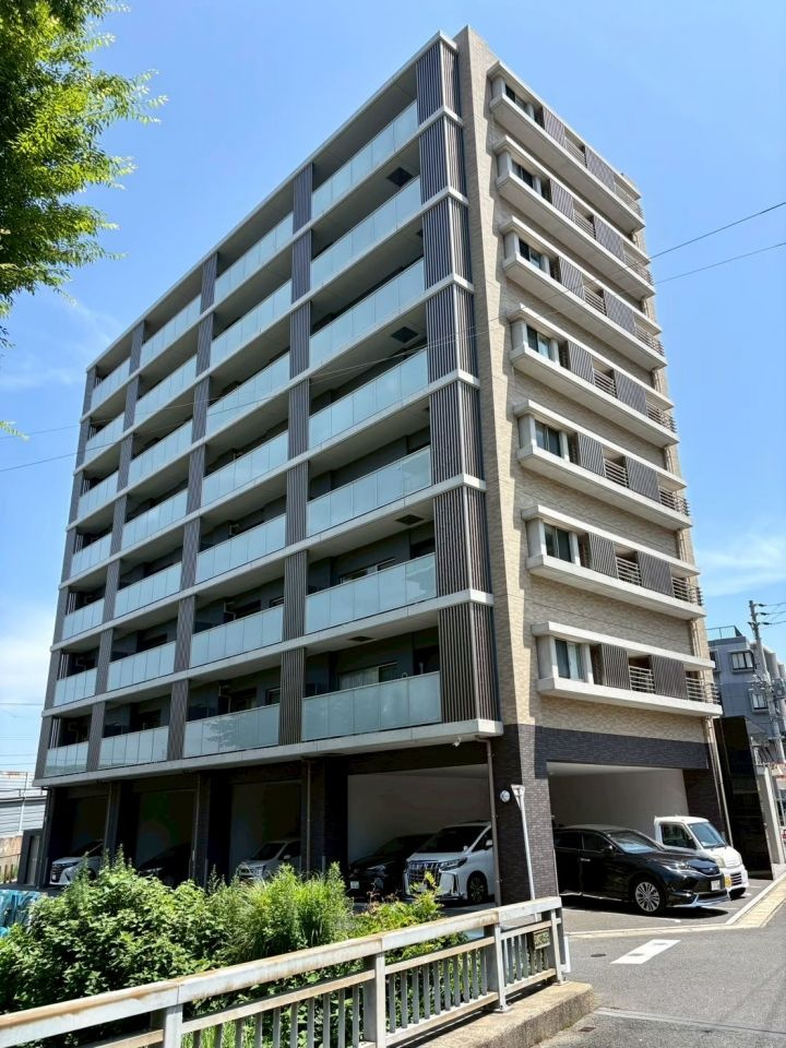 ベルステージ須賀町の外観
