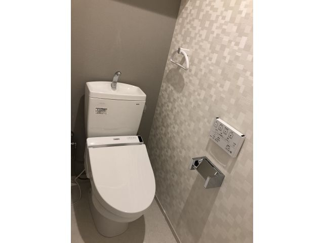 ベルステージ須賀町のトイレ