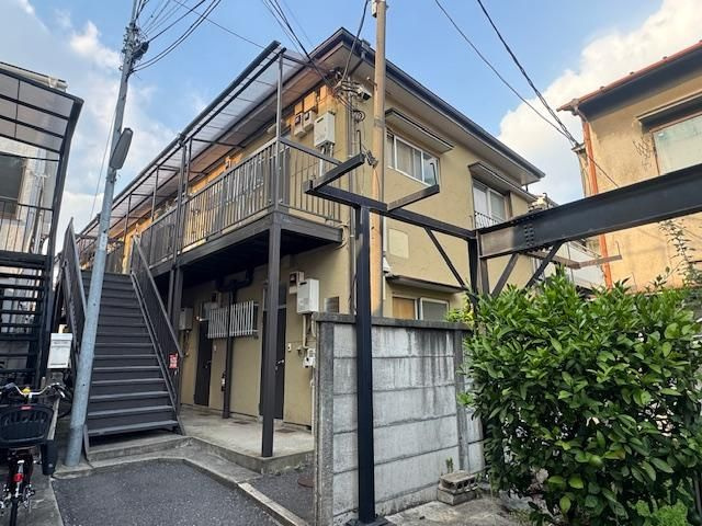 ブルックス東十条の外観
