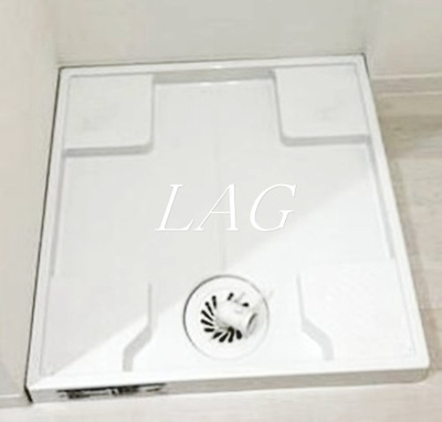 【設備】 | メゾン・ド・ぎおん | 洗濯機置場です。