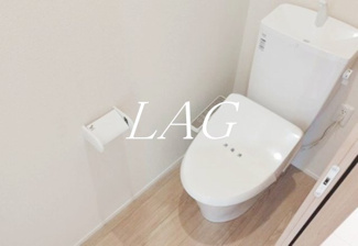 【トイレ】 | Ｈｉフラッツ | トイレです。
