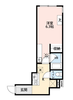 【間取り】 | LUORE　HATAGAYA | 間取りです。