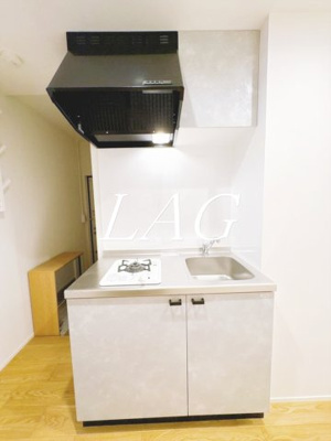 【キッチン】 | LUORE　HATAGAYA | キッチンです。