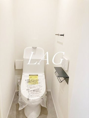 【トイレ】 | LUORE　HATAGAYA | トイレです。