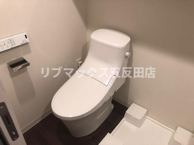 【トイレ】ＡＸＡＳレジデンス目黒東