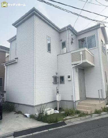 川口市上青木西2丁目　中古一戸建ての外観