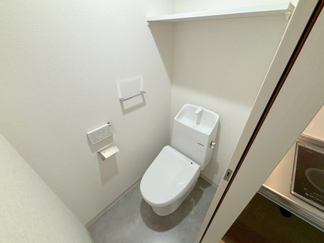 Mーcity大阪十三のトイレ