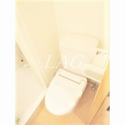 【トイレ】 | グランシエーヌ初台 | トイレです。