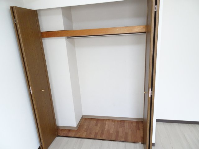 アンシュレール大井の収納