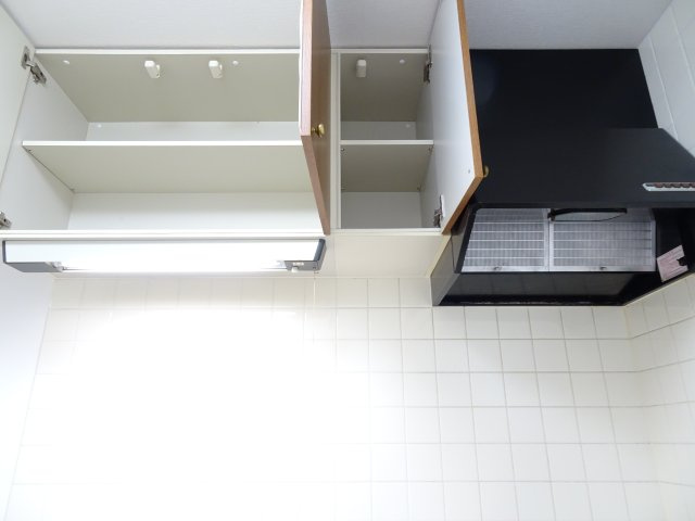 アンシュレール大井のキッチン