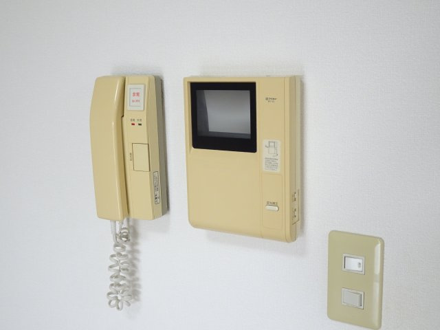 アンシュレール大井のセキュリティ