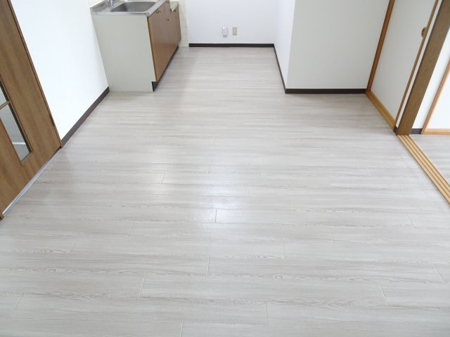 アンシュレール大井の居間・リビング