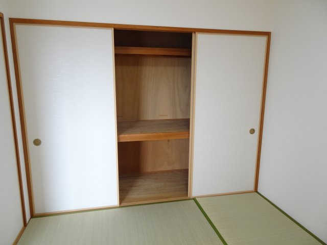 アンシュレール大井の収納