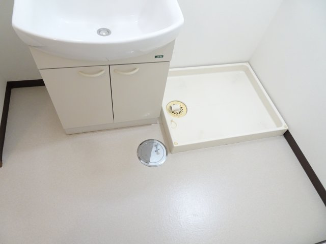 アンシュレール大井の洗面所