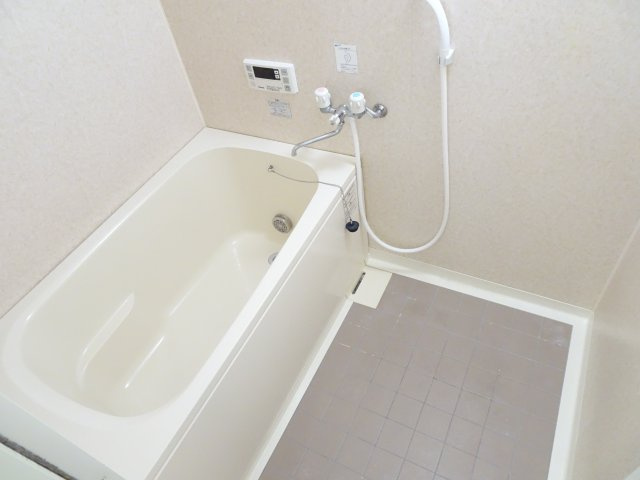 アンシュレール大井の浴室