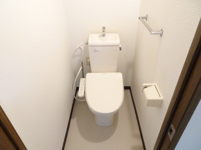 アンシュレール大井のトイレ